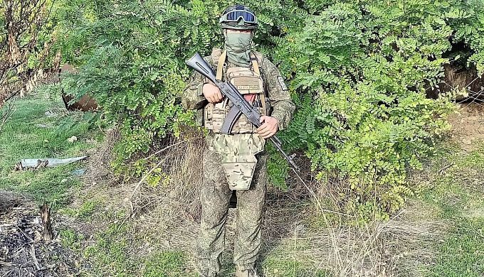 Военнослужащего из Бурятии представили к медали Суворова