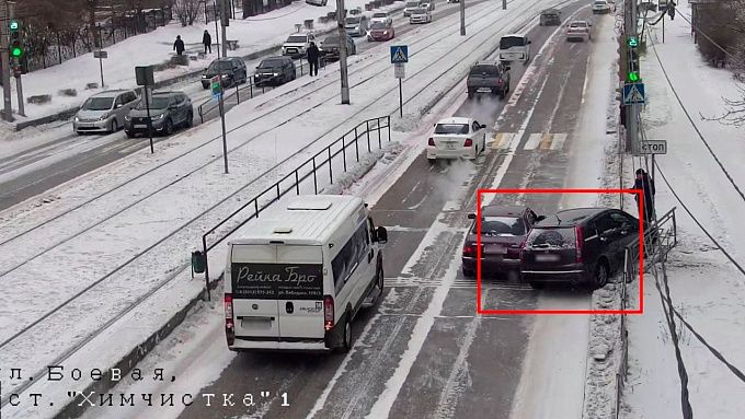 Всплеск ДТП произошел в Улан-Удэ