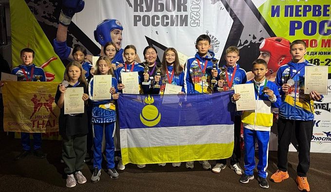 Команда Бурятии завоевала россыпь наград на соревнованиях по муайтай