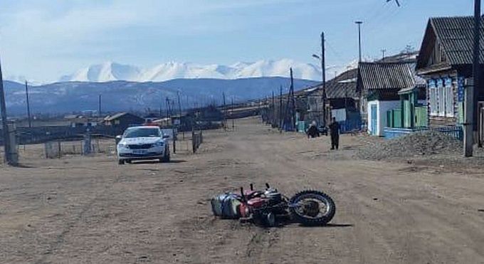 18-летний мотоциклист разбился насмерть в Бурятии