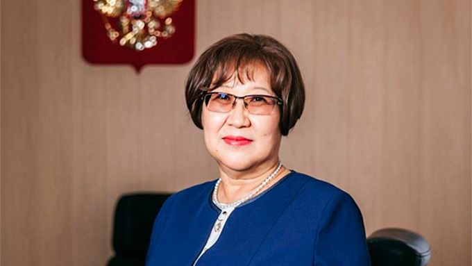 Сенатором от Бурятии стала экс-председатель Верховного суда