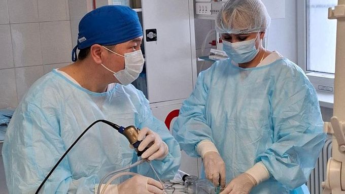 Четыре сложные ЛОР-операции провели детям в Улан-Удэ