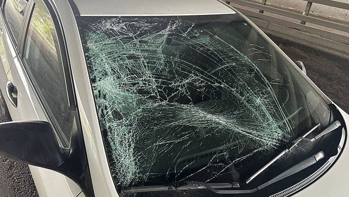 В Улан-Удэ сбили электросамокатчика