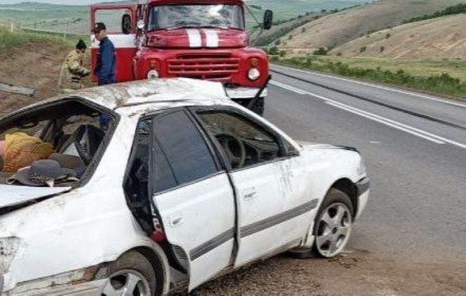 Пять человек пострадали в ДТП на трассе в Бурятии 