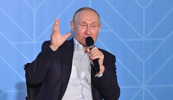 Президент Путин откроет библиотеку в селе Бурятии