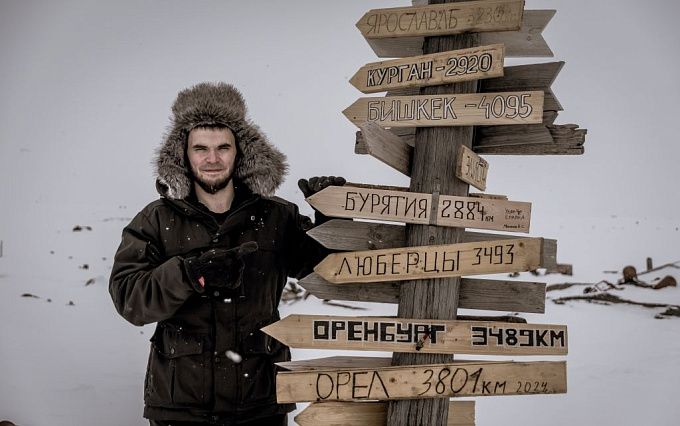 Белые медведи, полярные ночи и вечная мерзлота: как романтик из Бурятии нашел себя в Арктике 