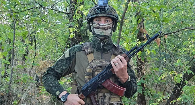 Военнослужащего из Бурятии наградили медалью Жукова