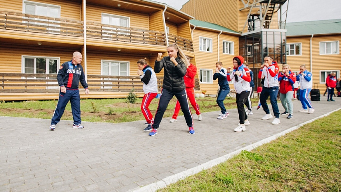 В Улан-Удэ национальная сборная по боксу проведет открытую тренировку