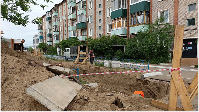 ТГК оштрафовали за отсутствие благоустройства после раскопок в Улан-Удэ
