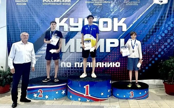 Пловцы из Бурятии завоевали медали Кубка Сибири