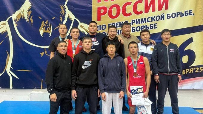 Бурятия завоевала медали на Кубке России
