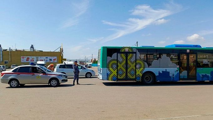 Пьяный улан-удэнец обвинил водителя в краже и учинил скандал