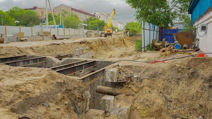 В центре Улан-Удэ грядет масштабное ограничение движения на улицах