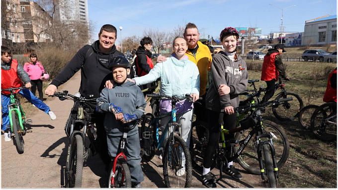 Улан-Удэ хотят сделать удобным для велосипедистов