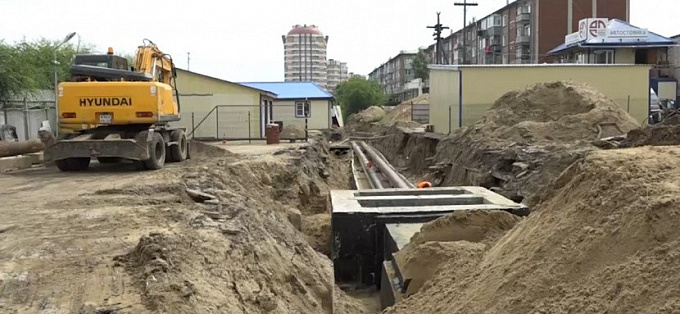 В Улан-Удэ почти на месяц перекроют два участка дороги