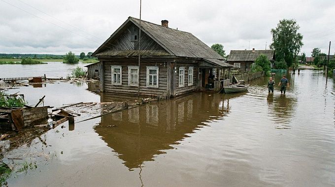 Глава Бурятии: дома в Пестерево и Десятниково спасли от дождевой воды 