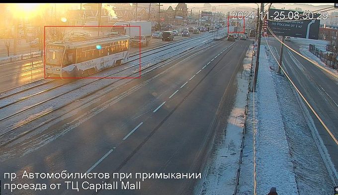 В Улан-Удэ закрыли движение трамваев с Элеватора на Новый мост