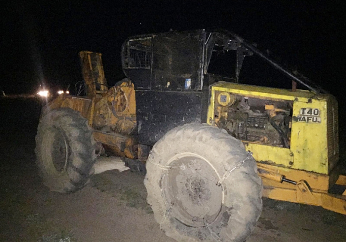 Тракторист-наркоман переехал вывалившегося из кабины пассажира в Бурятии