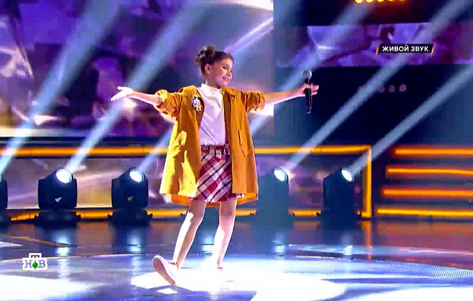 Девочка из Бурятии прошла в полуфинал шоу «Ты супер!»