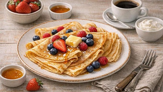 Блины могут нарушить обмен веществ