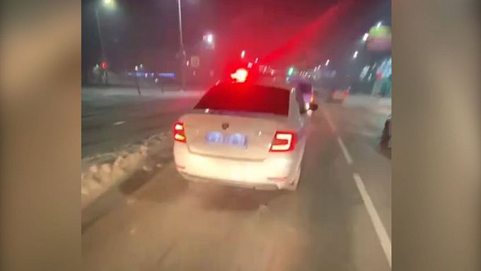 Пьяный водитель с пробитой головой устроил хаос на дорогах Улан-Удэ