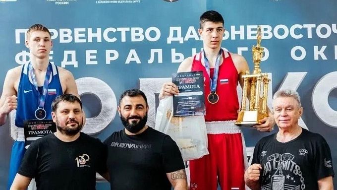 Боксеры из Бурятии завоевали три медали первенства ДФО