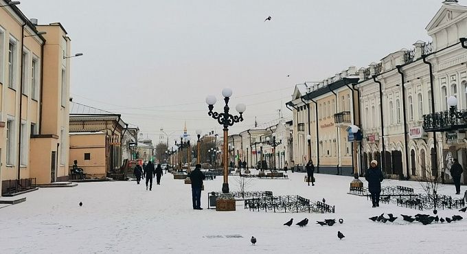 Улан-удэнцев ждет снег и усиление ветра