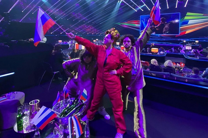 Певица Manizha заняла девятое место на Евровидении-2021