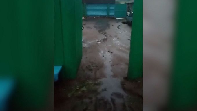 В селе Бурятии после дождя подтопило 8 участков