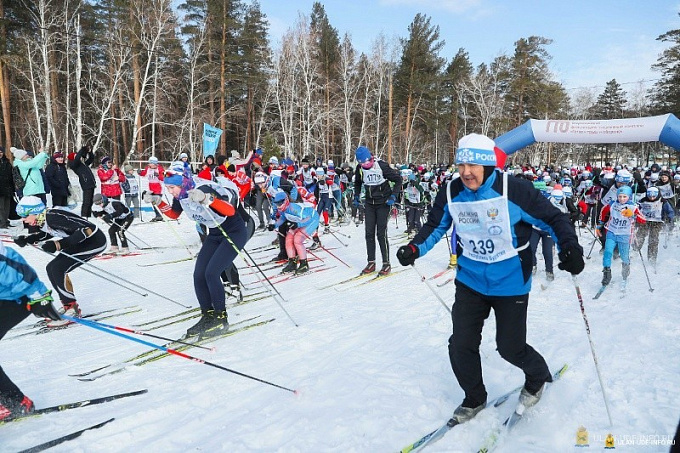 Улан-Удэ присоединится к «Лыжне России - 2021»