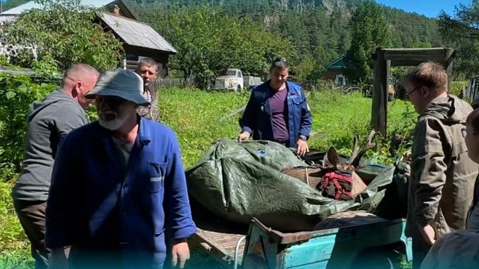 Спасённый на Байкале молодой изюбрь обрёл новый дом
