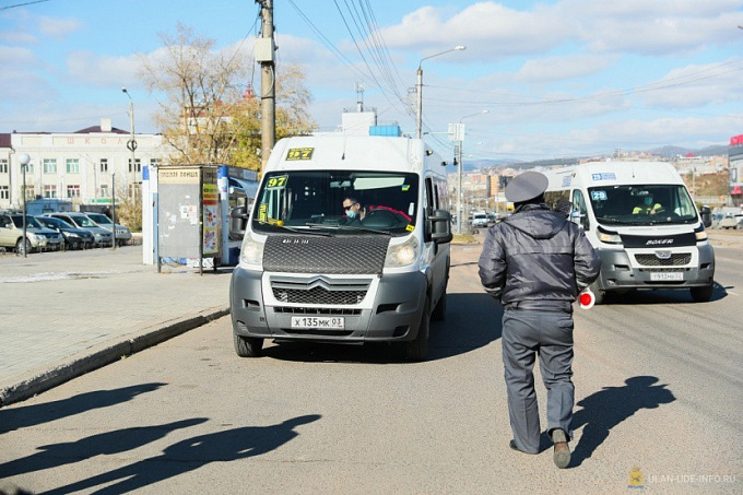 В Улан-Удэ увеличили количество маршруток
