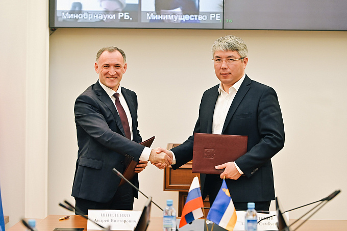 В Бурятии подписали соглашение с Ассоциацией кластеров, технопарков и ОЭЗ России
