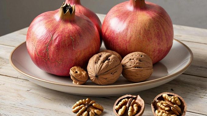 Сочетание гранатов и орехов омолаживает иммунную систему