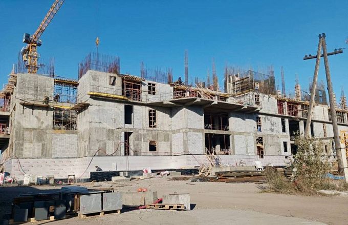 Бетон на театре «Байкал» прошел проверку на качество 
