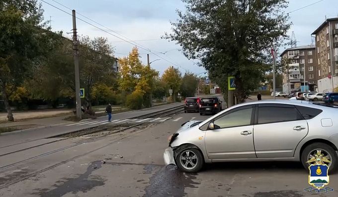 В Улан-Удэ 13-летняя девочка попала в больницу после ДТП