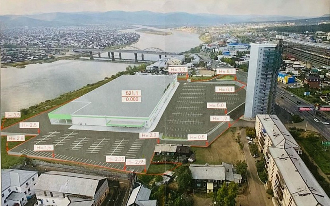 В Улан-Удэ наконец-то стартует строительство «Леруа Мерлен»