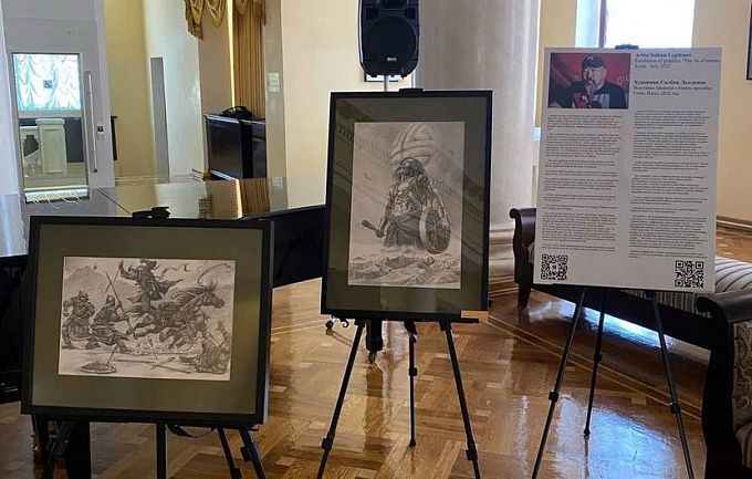 Выставка о бурятском этносе «Завязь времен» открылась в Сочи