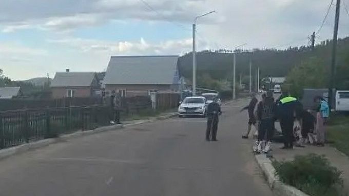 В Бурятии 17-летний мотоциклист без прав врезался в забор