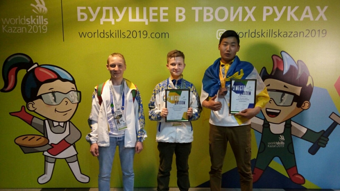 «Молодые профессионалы» из Бурятии стали призерами чемпионата WorldSkills Russia