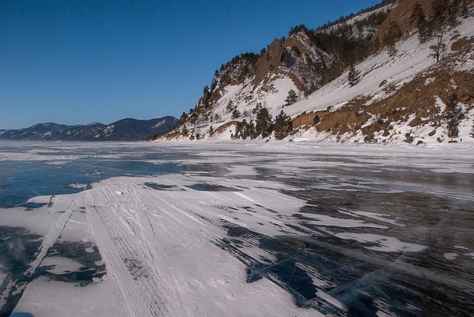Байкал вошел в топ-5 лучших мест зимнего отдыха