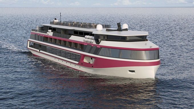 Круизное судно «Байкал» планируют спустить на воду в 2027 году