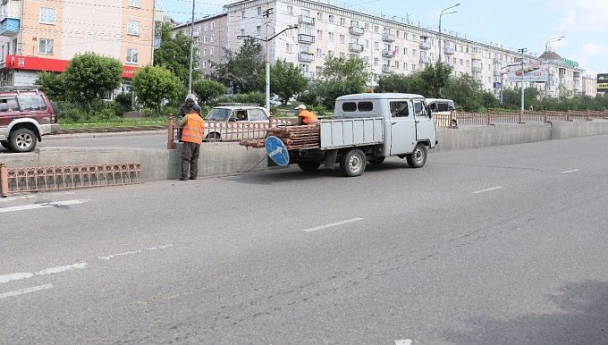 В Улан-Удэ на проспекте 50-летия Октября ради третьей полосы сместят ограждение 