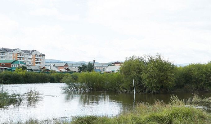 В Улан-Удэ качество воды в Селенге стало еще хуже