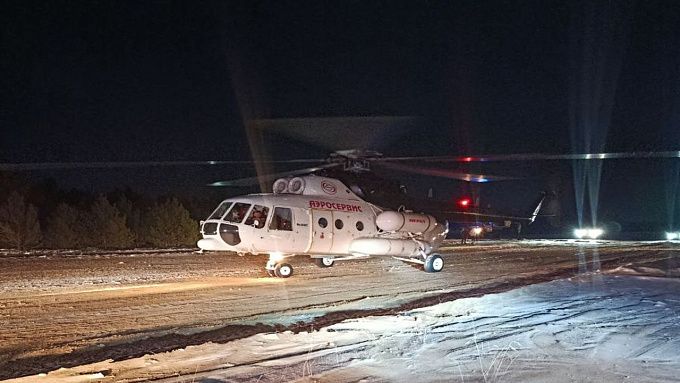 Вертолетом эвакуировали 15-летнюю девочку, пострадавшую в аварии в районе Бурятии