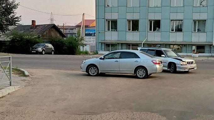 В Улан-Удэ 18-летний парень получил травму головы в ДТП