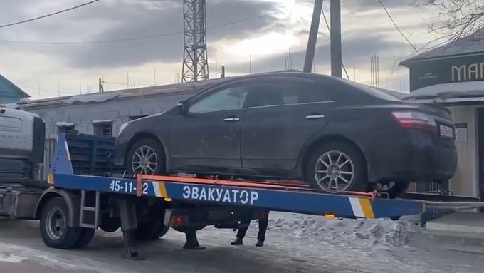 В Бурятии автоледи без прав собрала целую «коллекцию» нарушений ПДД