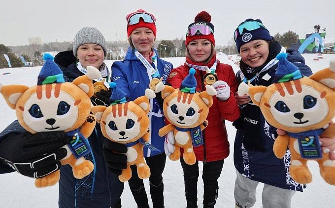 Юная лыжница из Бурятии завоевала второе золото международных соревнований