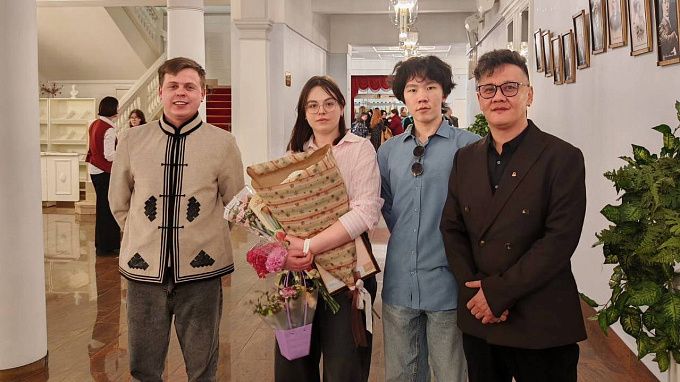 Режиссер Буряад театра представил эскиз спектакля в Москве