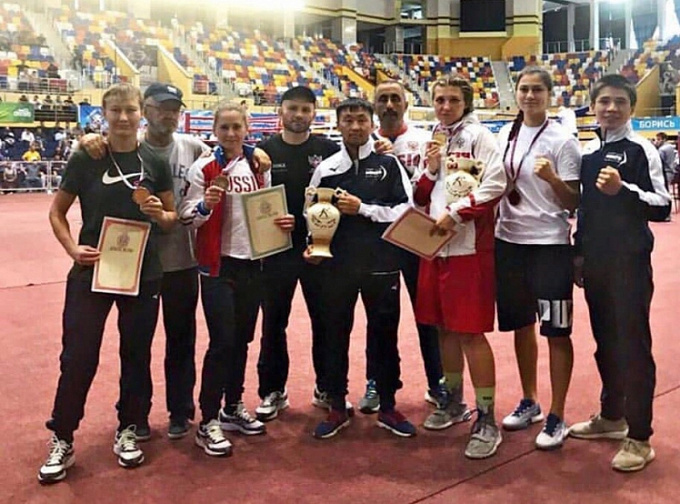 Бурятские боксеры завоевали золото и бронзу международного турнира